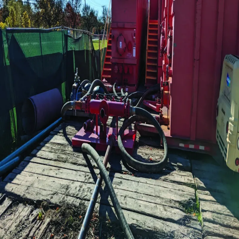 P Guerin Road Hydrotest