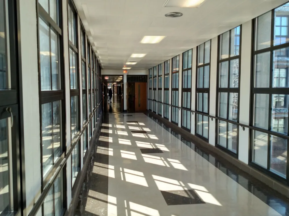 Kenwood Academy High School Renovation x