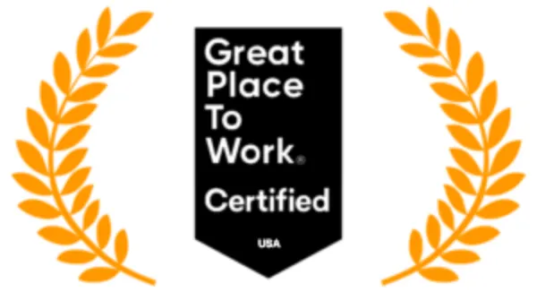Great Place to Work Certified logo