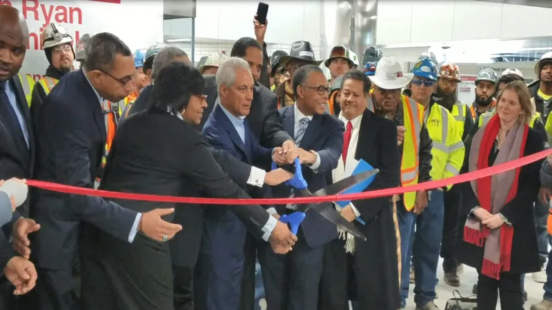 $280M CTA 95th Street Station Is Officially Open