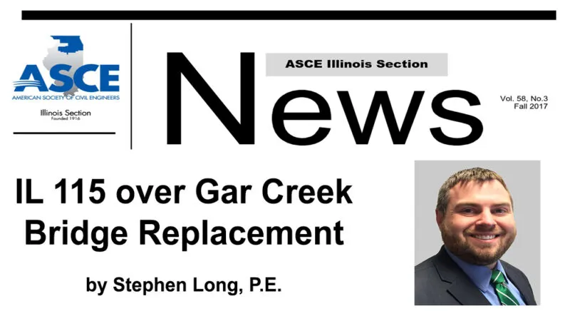 72 Hour Bridge Replacement: IL 115 over Gar Creek