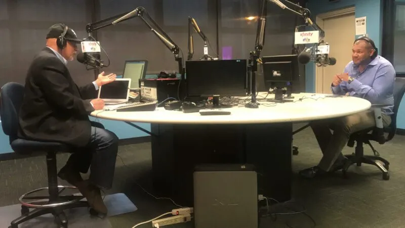 Wilbur C. Milhouse III Talks CTA 95th Street Red Line Project on WVON 1690AM!