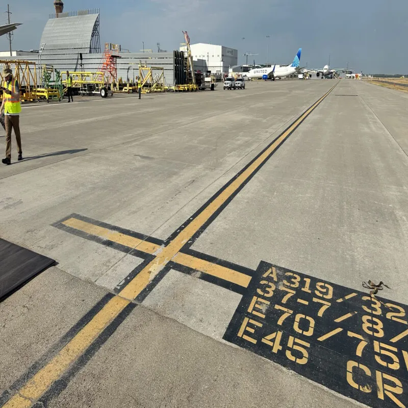 P United Airlines HUB Leasehold Pavement Assessments