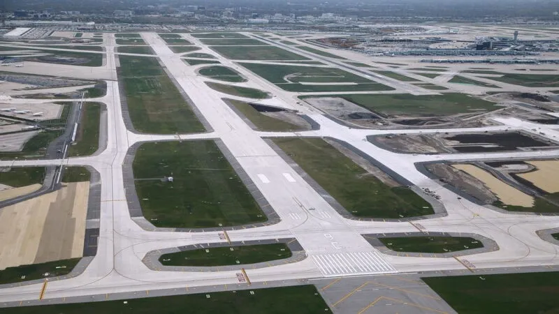 O’Hare Runway 9C-27C earns Honor and Judges Choice Awards from ACEC-Illinois