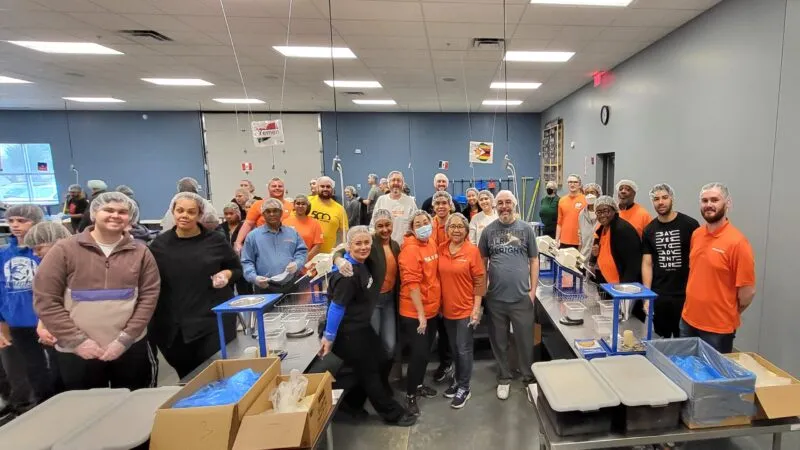 Feed My Starving Children – Schaumburg, IL