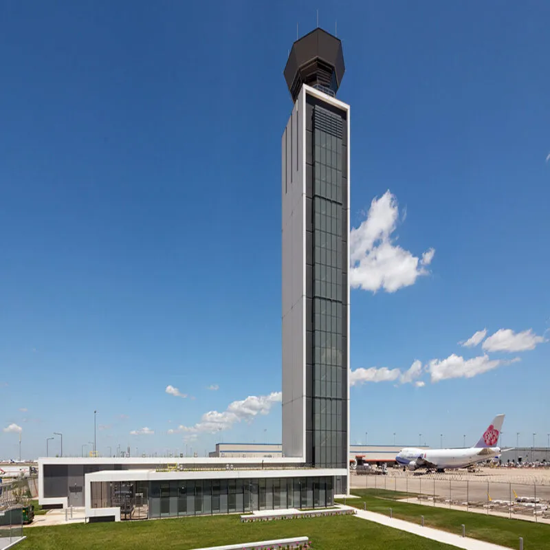 South Air Traffic Control Tower Milhouse project