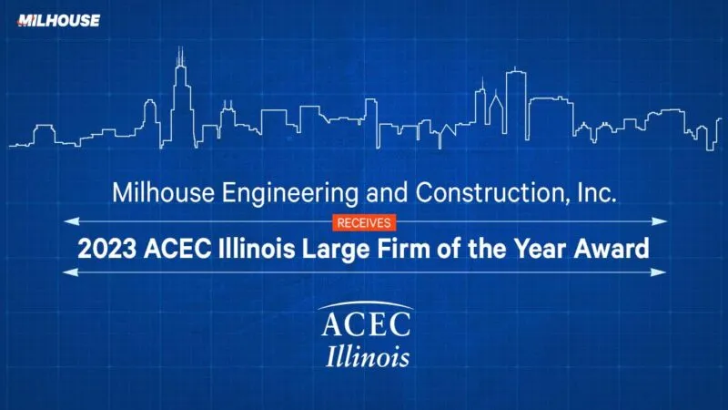 Milhouse Engineering and Construction, Inc. Receives 2023 ACEC Award 