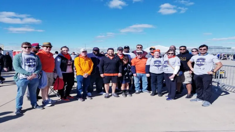 Special Olympics Plane Pull 2018