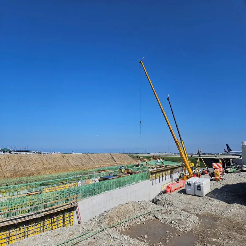 P O'Hare Lead Tunnel Design