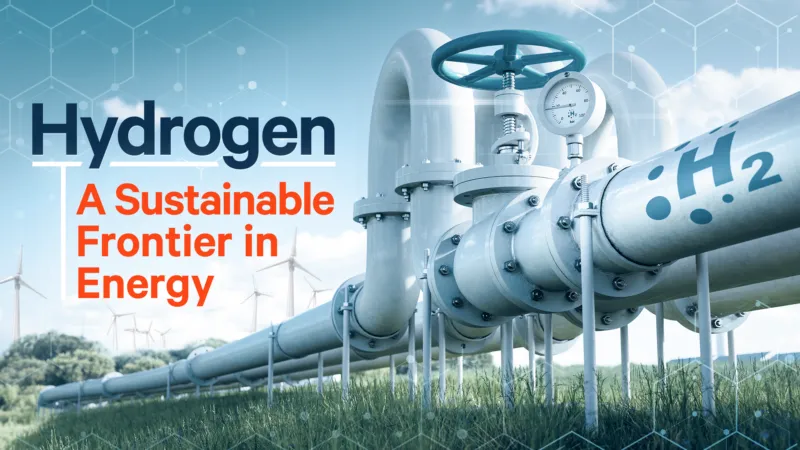 Hydrogen – A Sustainable Frontier in Energy