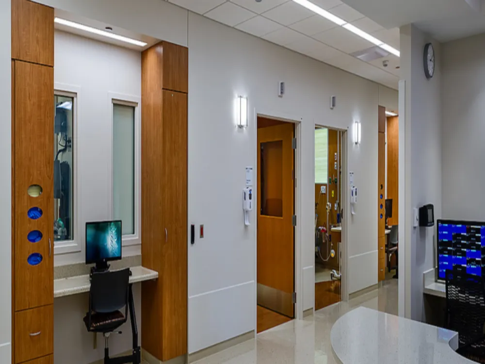 Milhouse construction service for center for care and discovery