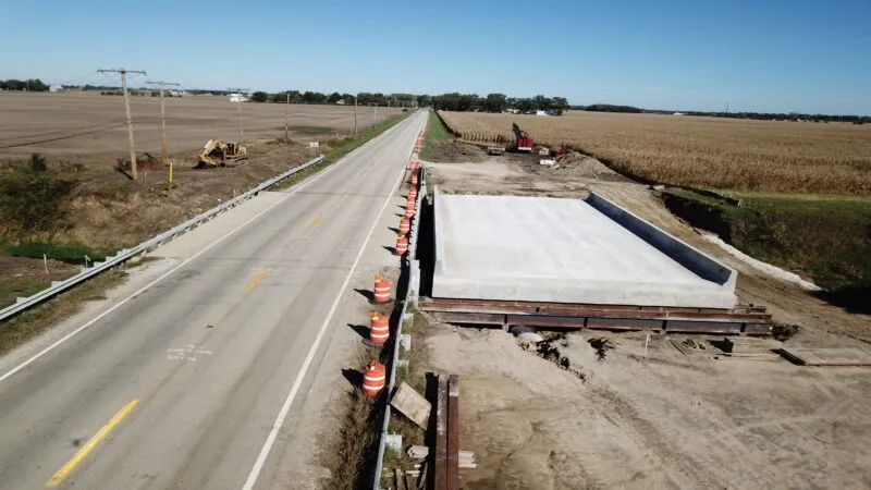 IDOT’s Fastest Highway Bridge Replacement Completed in 3 Days (video)
