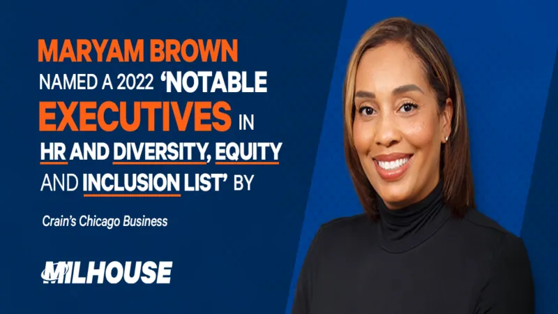 Maryam Brown Named to Notable Executives in HR and Diversity, Equity and Inclusion List